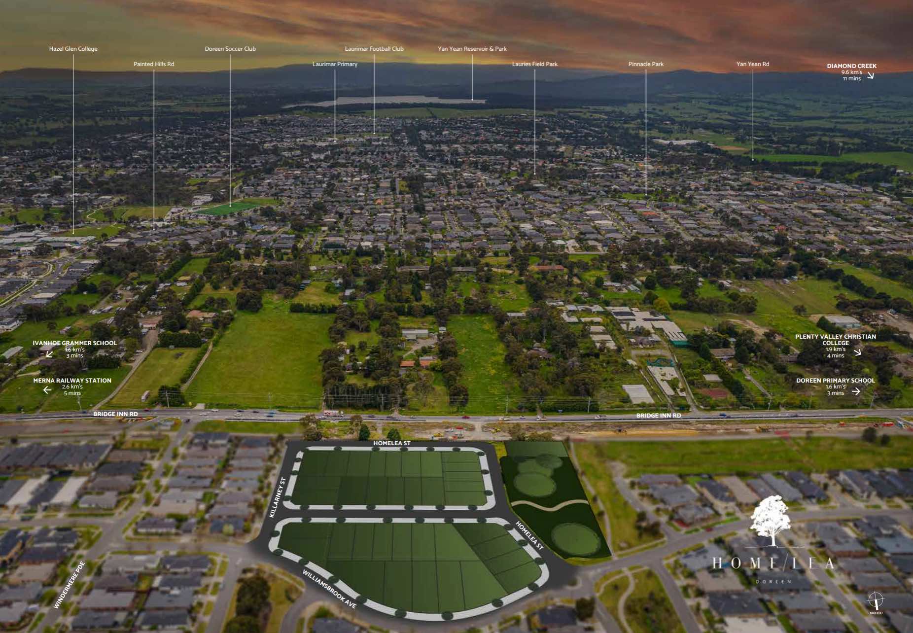 [Land for Sale] Home Lea Estate, Doreen OpenLot